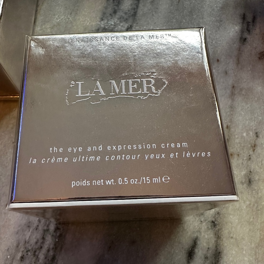 La Mer: Genaissance De La Mer The Eye & Expression Cream NIB